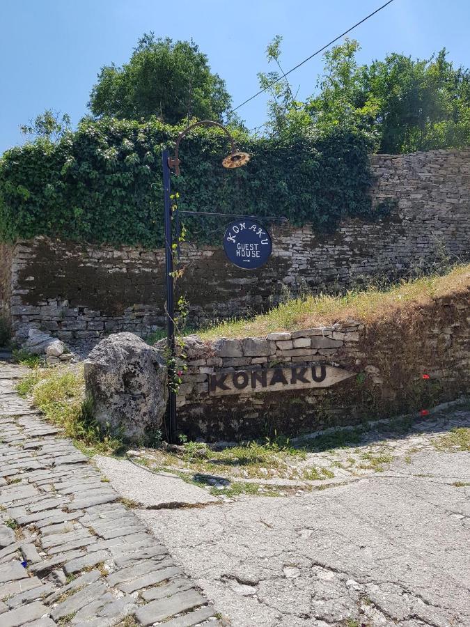 Konaku Guest House Gjirokastër Екстериор снимка